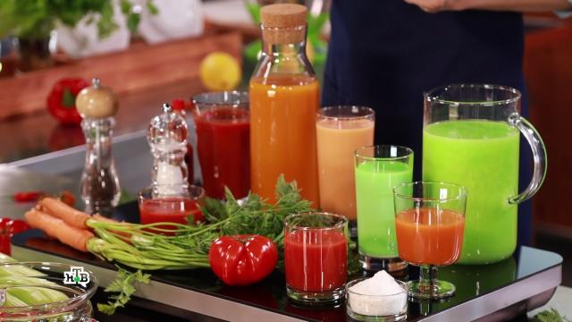 Овощной детокс: какие у соков целебные свойства.НТВ.Ru: новости, видео, программы телеканала НТВ