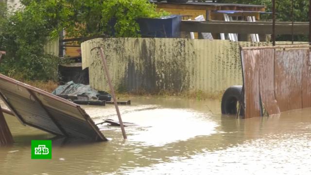 какое сейчас море в джубге после наводнения