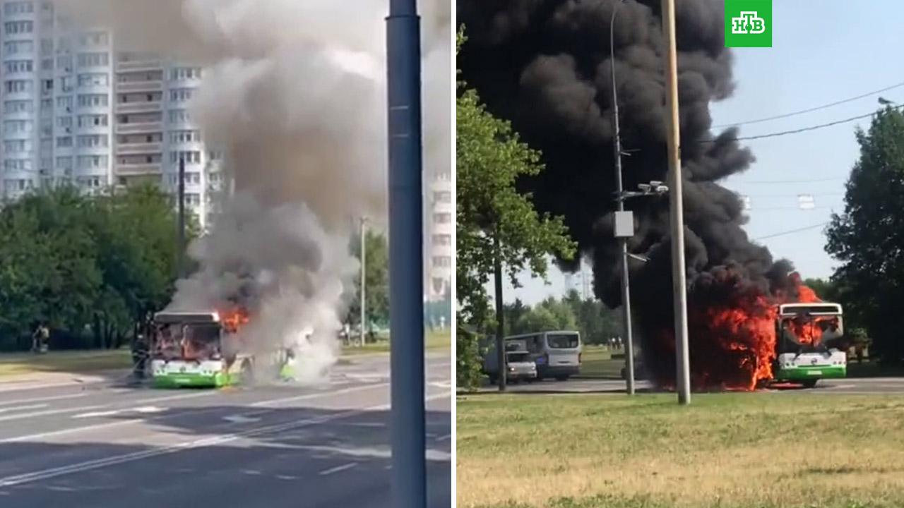 пожар в общественном транспорте. пожар в светофоре. пожар в транспорте. пожар в транспорте. тушение пожара.
