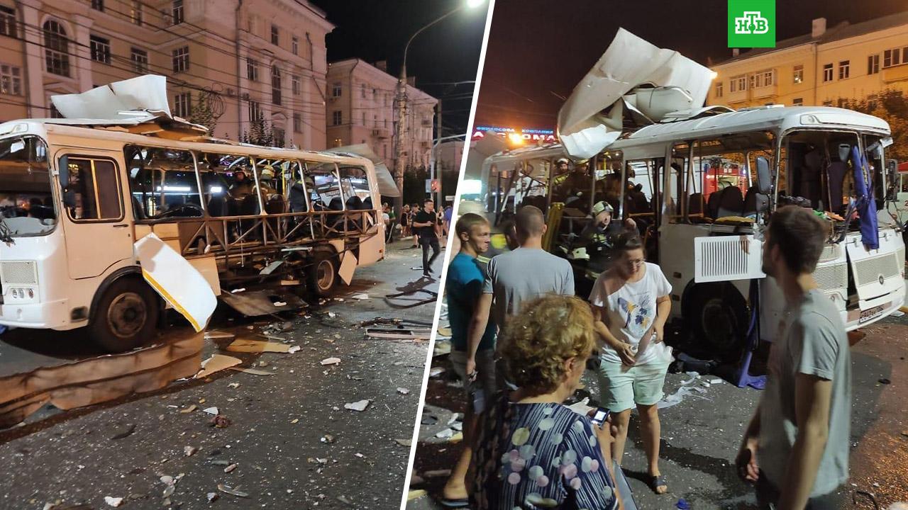 Хлопки в воронеже сегодня ночью. В Воронеже взорвался автобус. Взрыв газового баллона в маршрутке в Воронеже.
