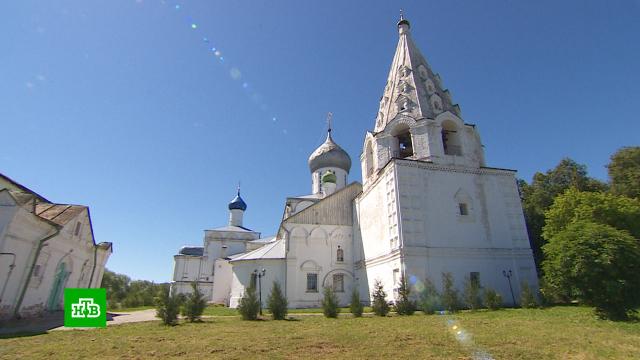 Заглянуть в прошлое: <nobr>Свято-Троицкий</nobr> Данилов монастырь исследуют с помощью уникальной технологии