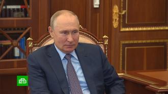 Путин призвал создавать рабочие места в Ульяновской области