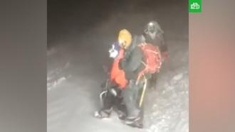 Найдены четверо альпинистов, запросивших помощь на Эльбрусе