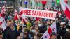 «Свободу Мише»: сторонники Саакашвили устроили многотысячный митинг в Тбилиси
