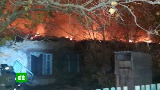 Трое детей погибли при пожаре в Ростовской области