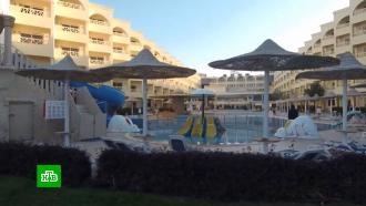 Отель в Хургаде закрыли после отравления 40 российских туристов
