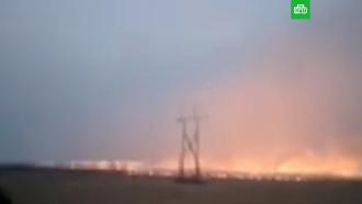На тушение тундры на Колыме направлены пожарные с бульдозерами и беспилотниками