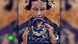 Китайские СМИ раскритиковали Dior за «страшную азиатку» на фото