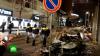 Противники карантинных мер в Роттердаме закидали полицию камнями и сожгли пожарную машину