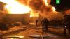Крупный пожар ликвидируют в Екатеринбурге