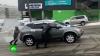 Мэр Владивостока помог автомобилистке вытолкать забуксовавшую из-за гололеда машину