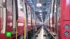 Старейшую линию петербургского метро обживают новые поезда