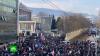Суд над Саакашвили: тысячи сторонников экс-президента Грузии вышли на улицы