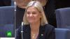 Магдалену Андерссон повторно избрали премьер-министром Швеции
