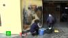 Петербуржцы восстановили закрашенные граффити с Достоевским