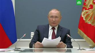 Путин предупредил о риске дальнейшего роста цен на продукты