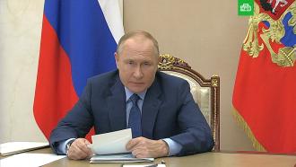 Путин: с тех, кто пренебрегает безопасностью шахтеров, нужно жестко спрашивать