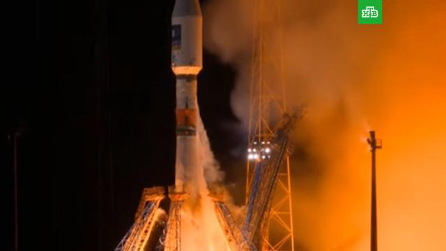 Ракета «Союз-СТ-Б» со спутниками Galileo стартовала с космодрома Куру.Роскосмос, Франция, космонавтика, космос.НТВ.Ru: новости, видео, программы телеканала НТВ