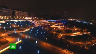 Семь террас и 1000 ламп: как «Газпром» преобразил историческую набережную Нижнего Новгорода