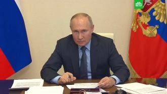 Путин предложил найти компромисс по Охтинскому мысу