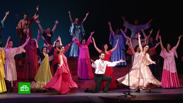 Старейший в мире цыганский театр «Ромэн» празднует 90-летие.артисты, театр, юбилеи.НТВ.Ru: новости, видео, программы телеканала НТВ