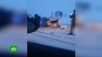 В ДТП со служебным автомобилем Цивилёва пострадали несколько человек