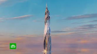 «Газпром» представил концепцию новой башни высотой 555 метров
