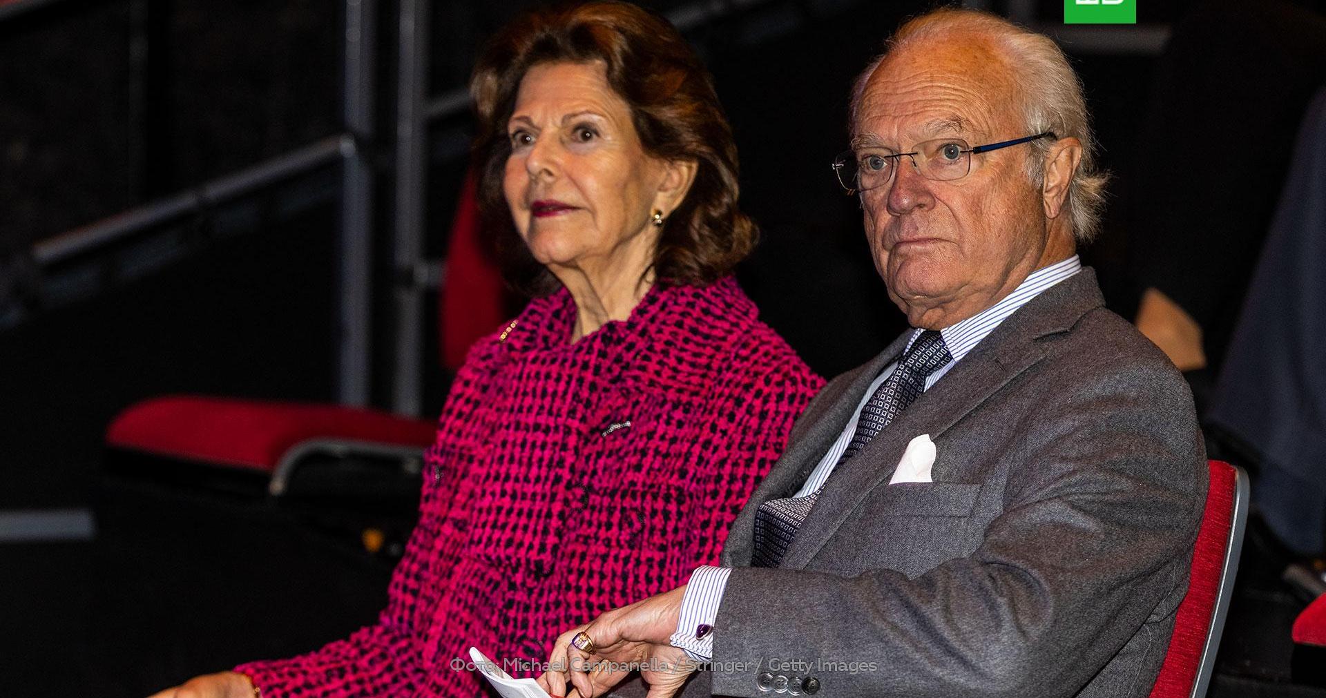 Король и королева Швеции заразились коронавирусом // НТВ.Ru