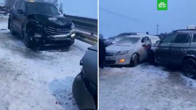 Сейчас попала. ДТП на трассе м4 в Тульской области. На трассе м4 Дон столкнулись 120 машин. ДТП 31.05.2022 м4 Дон пос.Заречный.