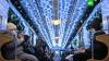 Более 32 тысяч человек встретили Новый год в московском метро Москва, Новый год, общественный транспорт.НТВ.Ru: новости, видео, программы телеканала НТВ