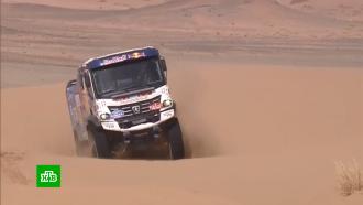 Экипаж Николаева выиграл девятый этап ралли «Дакар» в зачете грузовиков