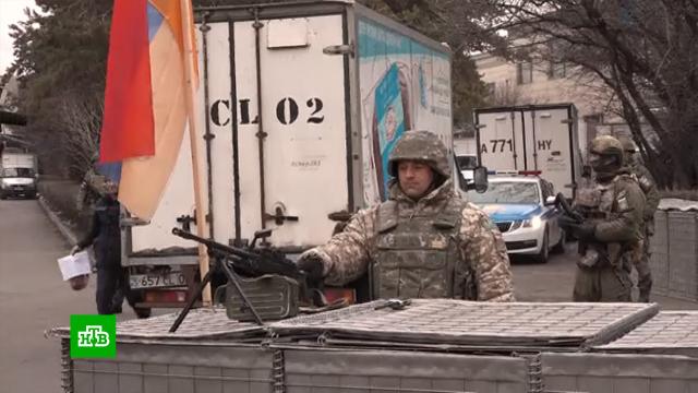 Все под контролем: важнейшие объекты в Казахстане охраняют миротворцы ОДКБ