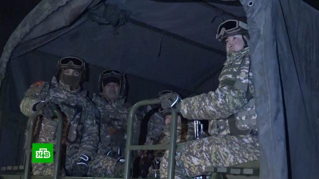 Переброска по земле и по воздуху: силы ОДКБ покидают Казахстан