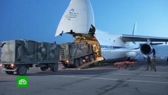 Шесть самолетов с миротворцами ОДКБ прибыли из Казахстана в Иваново 
