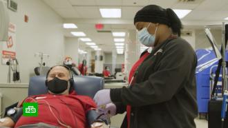 Исторический кризис: в США катастрофически не хватает донорской крови