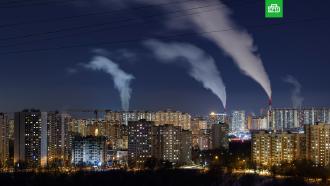 Москву в ночь на среду ожидают крещенские холода 