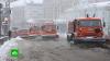 За сутки в Москве выпало больше 15 сантиметров осадков  зима, Москва, погода, снег.НТВ.Ru: новости, видео, программы телеканала НТВ