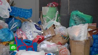 Отходов много, техники мало: власти <nobr>Санкт-Петербурга</nobr> объяснили причину мусорного коллапса