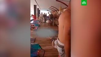 Турист погиб при стрельбе в мексиканском отеле