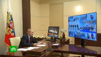 Путин: РФ и КНР выступают против политизации спорта и демонстративных бойкотов