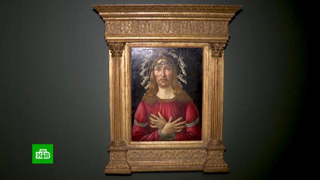 Картина Боттичелли «Муж скорбей» ушла с молотка за $45 млн.аукционы, живопись и художники, искусство.НТВ.Ru: новости, видео, программы телеканала НТВ