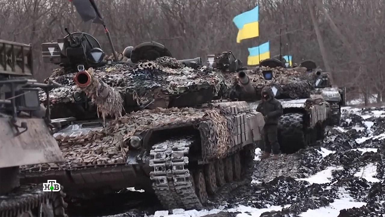 Глава ЛНР обвинил Киев в переброске в Донбасс тяжелого вооружения