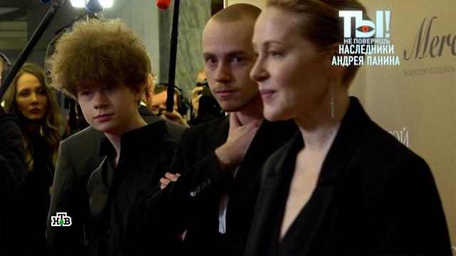 Жена панина андрея фото Пьяный водитель предложил полиции "погонять" и насмерть разбился о дерево // НТВ