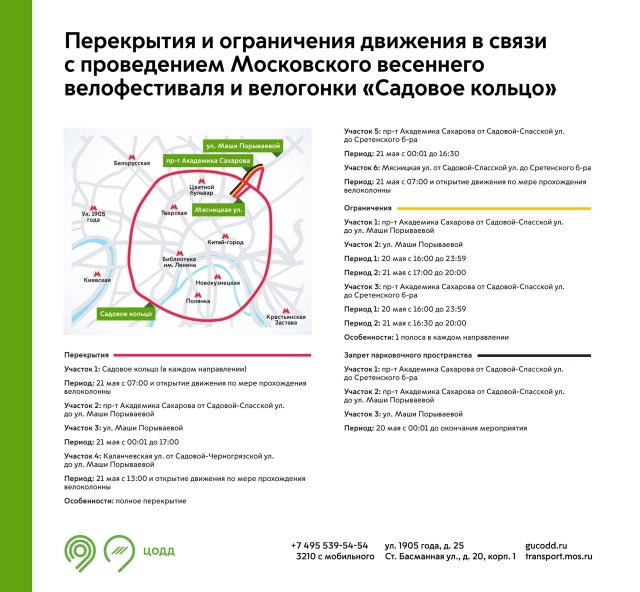 Московские чиновники проверяют факт показа порно на Садовом кольце