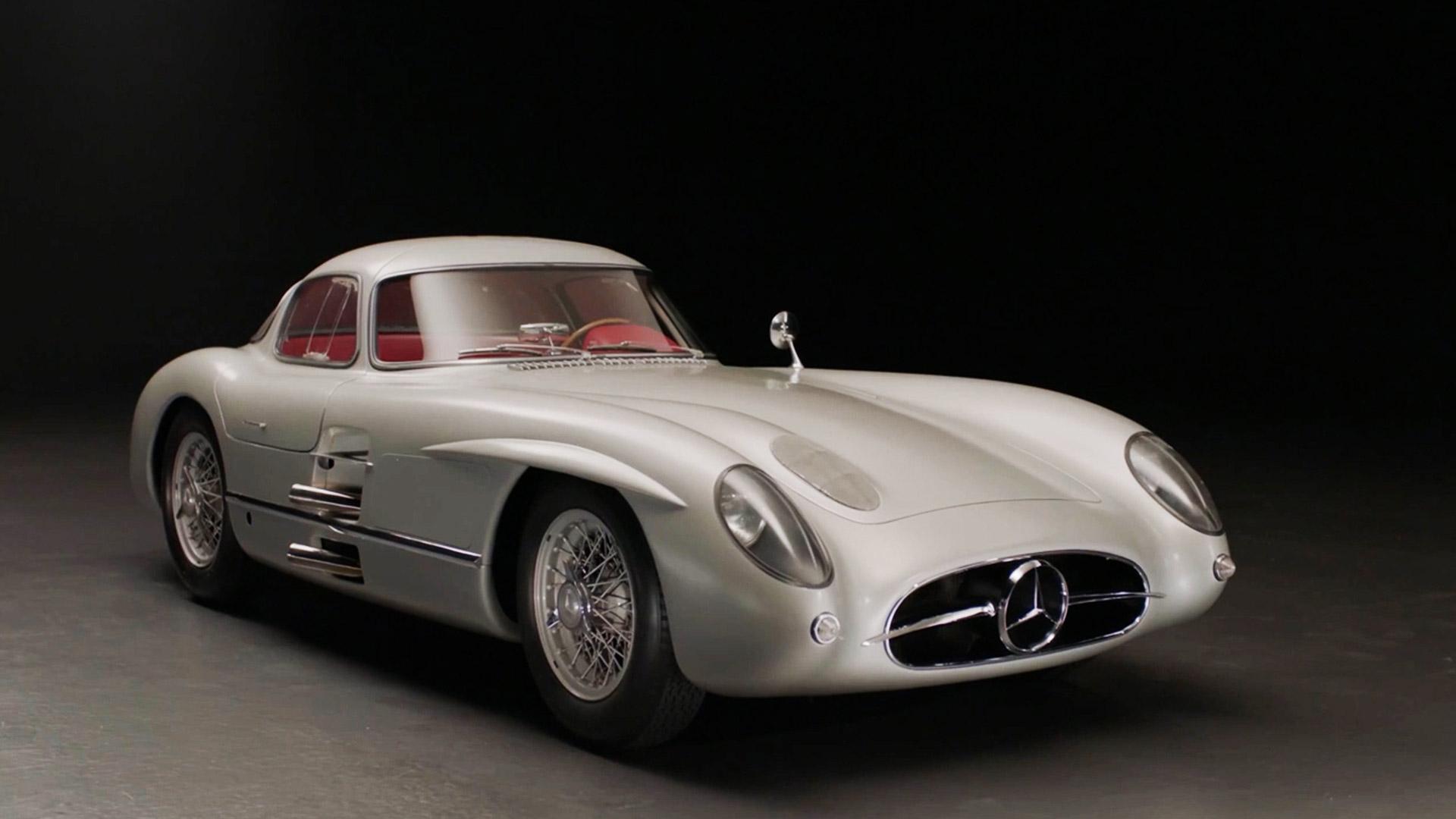 mercedes benz 300 slr uhlenhaut