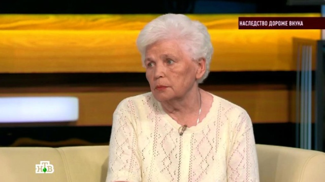 Говорим и показываем / Выпуски программы / «Наследство