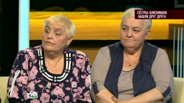 Говорим и показываем / Выпуски программы / «Сестры