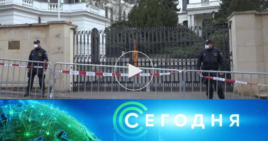 Сегодня / Выпуски новостей / 22 апреля 2021 года. 19:00